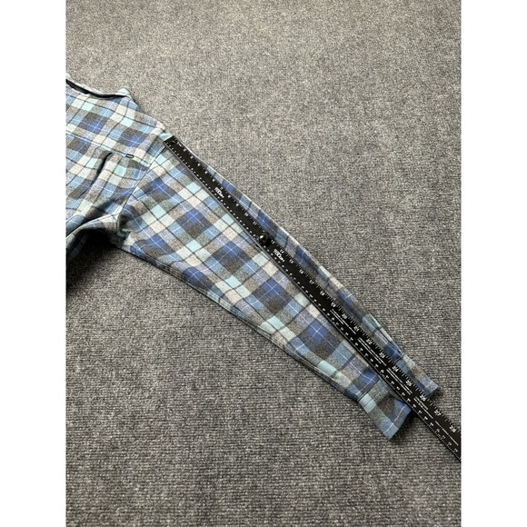 Mens Pendleton Board Shirt Blue Plaid Limited Edition Wool, Size XL - Picture 8 of 9